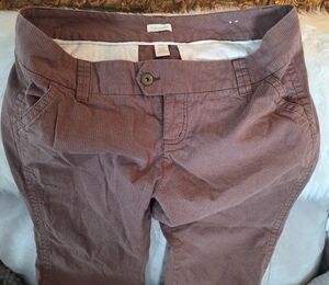 Maurices Brown Corduroy Boot Cut Pants